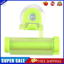 Hanging Rolling Tube Toothpaste Squeezer Facial Cleanser Dispenser (Green)