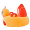 Creative Cartoon Baby Sofa Cover Learn to Sit Seat Feeding Chair Case (A) Newly