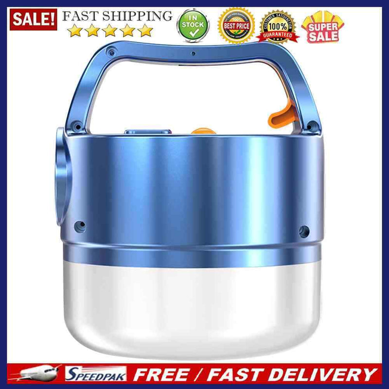 Portable Solar Camping Light Flashlight Tent Emergency Lantern Lamp for Outdo