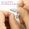 Hypoallergenic Glue-free False Eyelashes Strip Eye Makeup Tools Self-adhesive