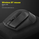 Rechargeable Bluetooth-compatible Mute Mouse Home Office Computer Phone Wir