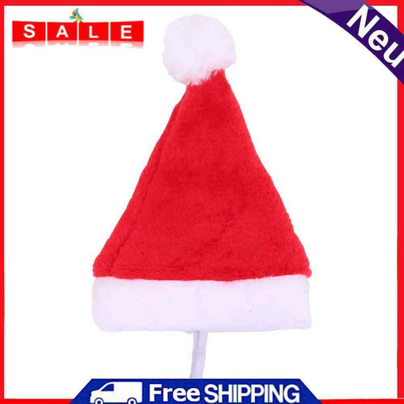 Broadroot Winter Warm Pet Cat Dog Santa Hat Christmas Costume
