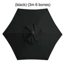 Parasol Sunshade Umbrella Cover Outdoor Garden Windshield UV Protection Cloth
