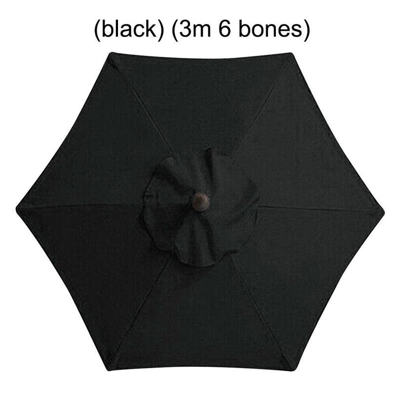 Parasol Sunshade Umbrella Cover Outdoor Garden Windshield UV Protection Cloth