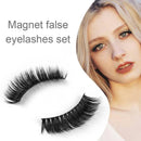 Waterproof Magnetic Eyeliner with 10 Pairs Eyelashes Lashes Long Kit H1K0