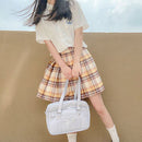 Fashion Women Solid Color Heart Leather Large Crossbody Shoulder Messenger Bag