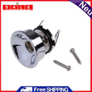 Electric Guitar Chrome Socket Jack Plate For 6.35mm Plug Electrosocket TL