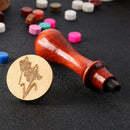 Retro Wax Seal Stamp Replace Copper Head Hobby Tools DIY Craft Kits (zw-64)
