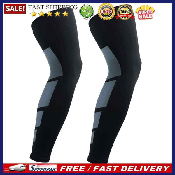 1pc Breathable Sport Anti-collision Kneepad Football Leg Sleeve Protective Pa