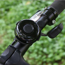 Kid Bicycle Ride Handlebar Horn Mountain Road Bike Sound Alarm Bell (Black)