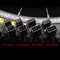 ATX 6 Pin Female to Male 180 Degree Down Angled Adapter for Graphics Card