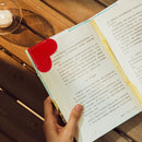 Personalized Heart Page Corner Handmade Elegant Appearance Bookmark Accessories