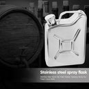 Travel Liquor Bottle Stainless Steel Barrel Hip Flasks Outdoor Hiking 5oz Flagoon