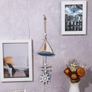 Party Supplies Ocean style Wooden pendant Crafts Decorative Hanging Ornaments