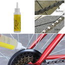 50mL Bicycle Chain Lube Lubricating Oil Bike Chain Cleaner Lubricant Oil