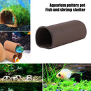 Fish Tank Crystal Shrimp Special Shaped Cave Ceramic Aquarium Earth Tube House