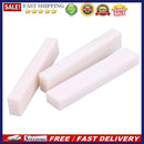 3pcs Handmade Guitar Bass Blank Nut String Nut 52mmx 6mmx 10mm Beige