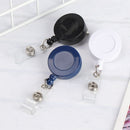 Retractable Anti-Lost Clip Nurse ID Name Card Lanyards Key Ring Badge Holder