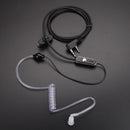 2Pin Acoustic Tube PTT MIC Earpiece Earphone for Baofeng UV5R Screwdriver HYT Radios