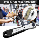 Adjustable Mini Ratchet Socket Wrench Repair Tool for Car Vehicle Household