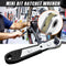 Adjustable Mini Ratchet Socket Wrench Repair Tool for Car Vehicle Household