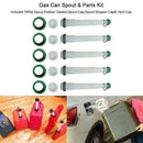 5 Set Gas Can Fuel Spout Cap Replacement Industrial F9W9 Hot Practial Parts P3D5