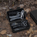 Outdoor EDC Tool Sealed Storage Bag Large-Capacity Waterproof Box (Black) Newly