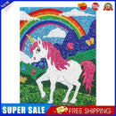 5D Diamond Painting Kit DIY Animal Full Round Diamond Mosaic