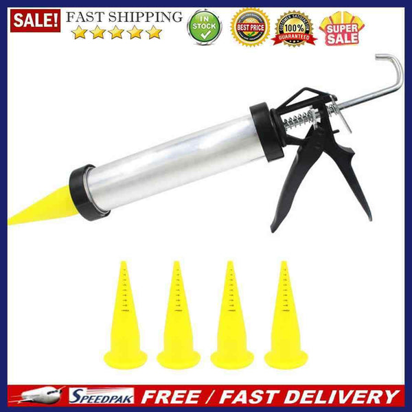 Carp Fishing Bait Making Boilie Gun Sausage Maker Bait with 4pcs Spare Nozzles