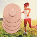 10x Waterproof Adhesive Patches Sports Sensor Covers Overpatch Tape (Nude) Newly