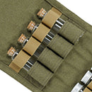 Travel Bags Storing Seasoning Bottle Silica Glass Bottle (Military Green) Newly