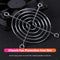5pcs PC Case Fan Grills Computer Cooling Fan Finger Guard Protector (70mm) Newly