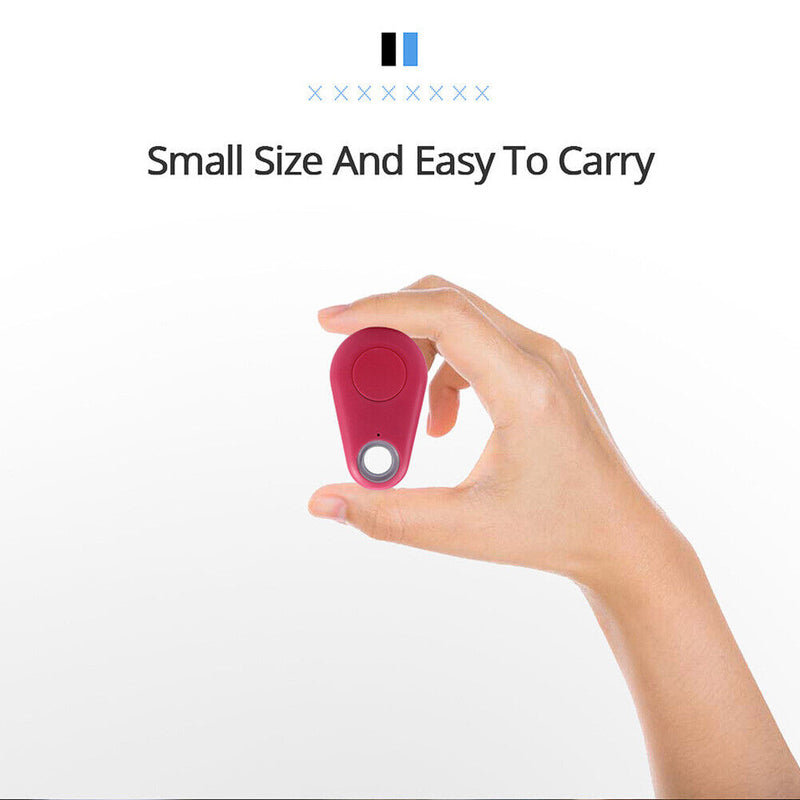 Prevent Lost Tracer Device Mini Anti-theft Two-way Alarm Positioning Tracker