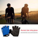 Bikeboy Unisex Cycling Riding Gloves Anti-Brief Outdoor Sports Half Finger Gloves