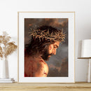 DIY Diamond Painting Kits Full Round Drill Religious Jesus Craft Home Decoration