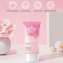 Deep Cleansing Exfoliating Peeling Gel Facial Scrub 60g Smooth Cleanser T9 E6B4