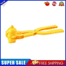 Duck Shape Snowball Clip Children Winter Outdoor Snowball Maker Fight Fun Toys