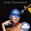 Hairline Enhancement Card Beard Dense Spray Gun Clapboard Spray Board for Salon