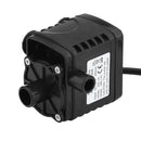 Mini 12V 5W 240L/H DC Micro Brushless Water Pump Car Submersible Ultra-Quiet UK
