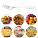 Stainless Steel Dessert Steak Western Fork Cutlery Kitchen Aid (XX050)