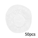 sopefr disposable shower hoods shower caps plastic waterproof clear shower hoods B