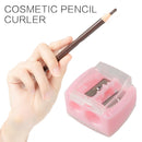 Portable Makeup Pencil Sharpener Double Single Holes Design with Cleaning S
