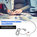 Super Bright LED Light Magnetic Mounting Gooseneck Work Lamp for Sewing Machine
