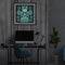 Rhinestone 5D DIY Special Shaped Diamond Painting Luminous Cat Mosaic Kit