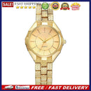Casual Women Alloy Quartz Watch Fashion Personality Steel Strap Dress Wristwatch