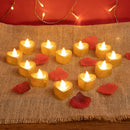 6pcs LED Tealight Candle for Home Christmas Party Wedding Holiday Decorations