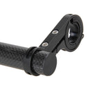 Double Mountain Bike Handlebar Extender Watch Bracket Holder (Black) Newly