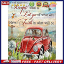 DIY Diamond Painting Kits Car Words Full Round Drill Wall Home Decoration Gif