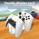 Accessories for Gamepad Holder Stand for Dual Game Controller for PS5/PS4/Switch