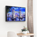 5D Full Square Diamond Painting DIY Bridge Rhinestone Picture for Christmas Gift